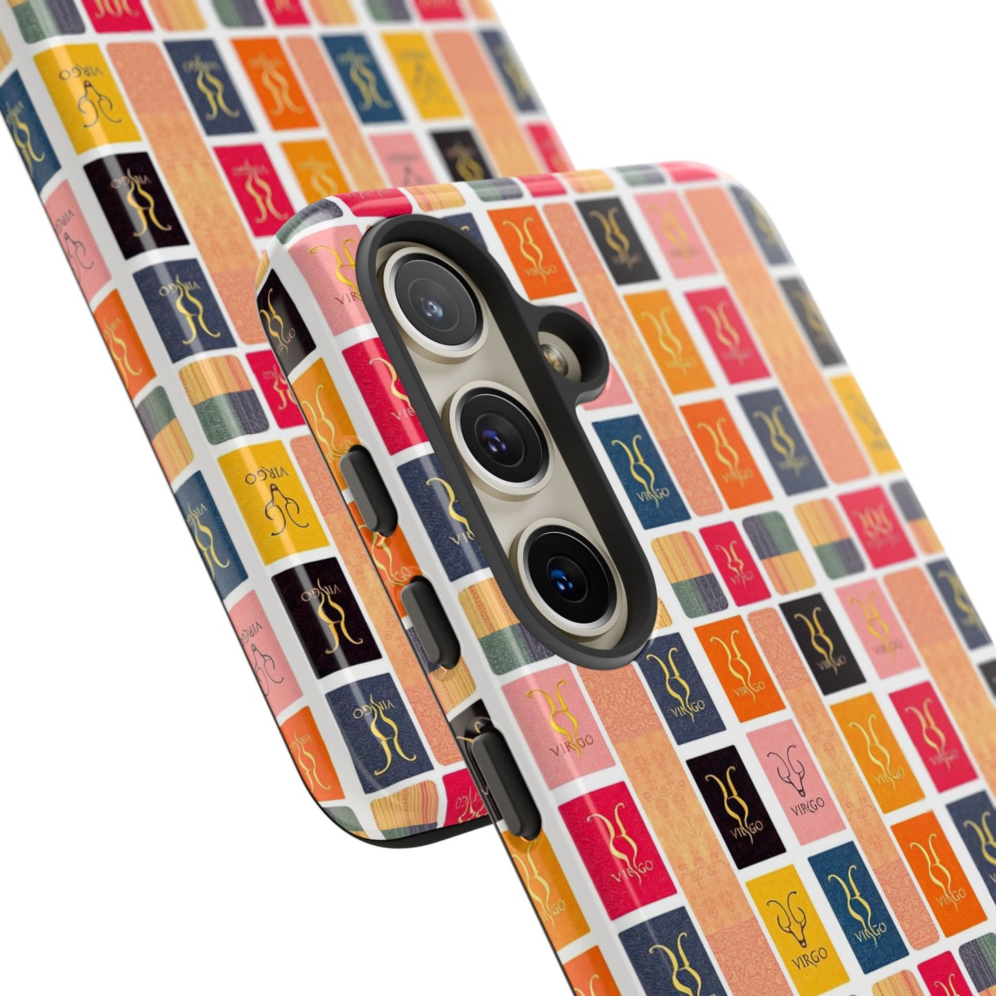 Tough Cases, Virgo, Zodiac v3, Shape Pattern