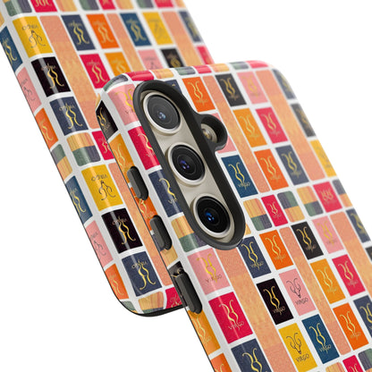 Tough Cases, Virgo, Zodiac v3, Shape Pattern
