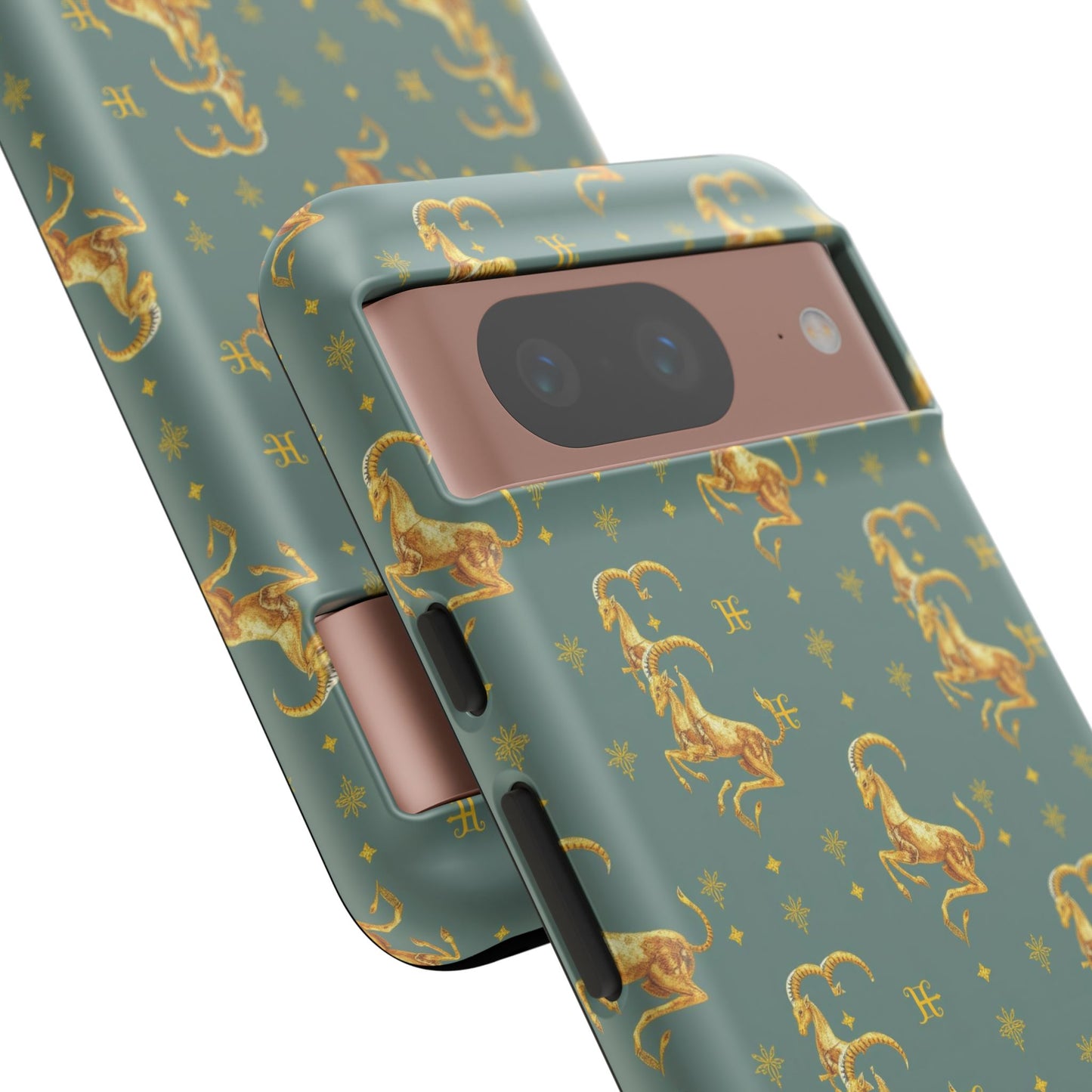 Tough Cases, Capricorn, Zodiac v1, Metal Pattern