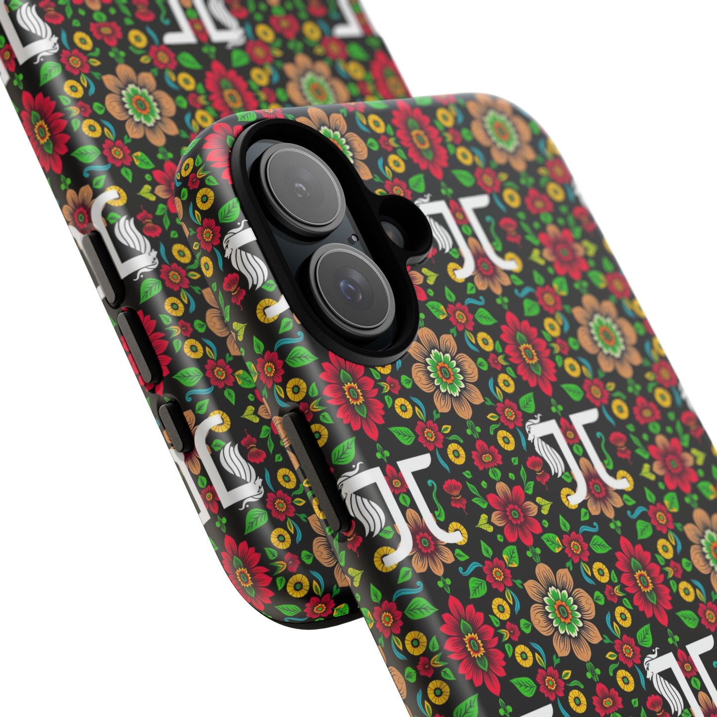Tough Cases, Gemini, Zodiac v4, Flower Pattern