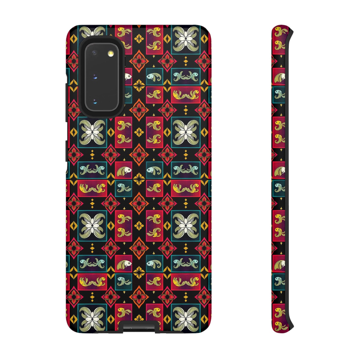 Tough Cases, Pisces, Zodiac v2, Shape Pattern
