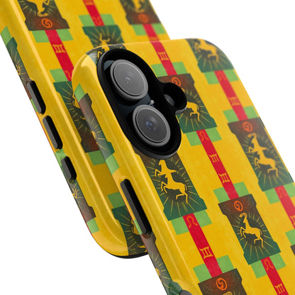 Tough Cases, Capricorn, Zodiac v2, Shape Pattern