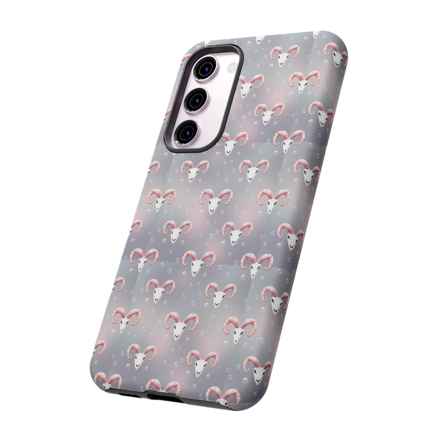 Tough Cases, Aries, Zodiac v2, Bubble Pattern