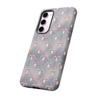 Tough Cases, Aries, Zodiac v2, Bubble Pattern