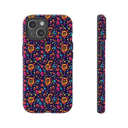 Tough Cases, Aquarius, Zodiac v1, Bubble Pattern