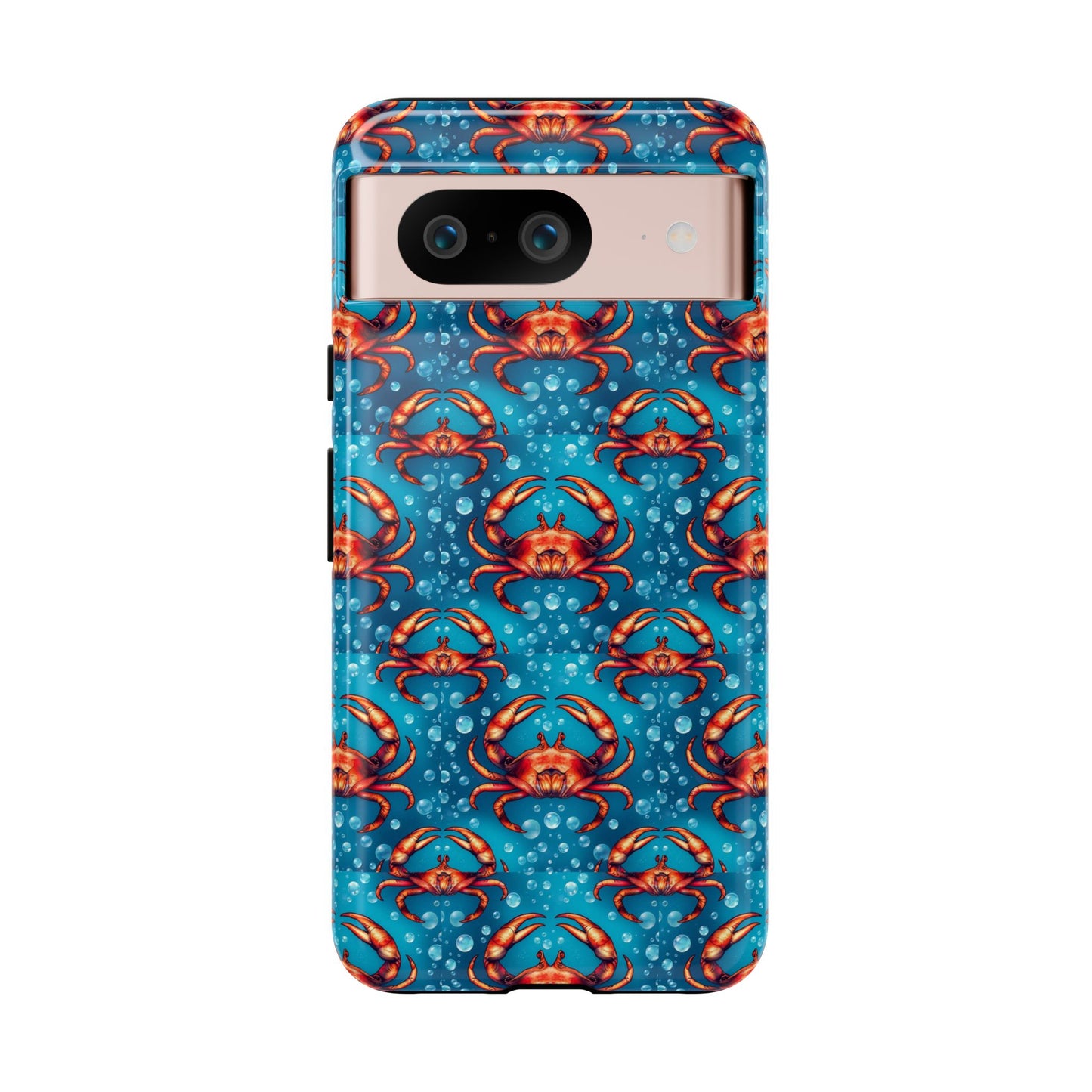 Tough Cases, Cancer, Zodiac, Bubble Pattern