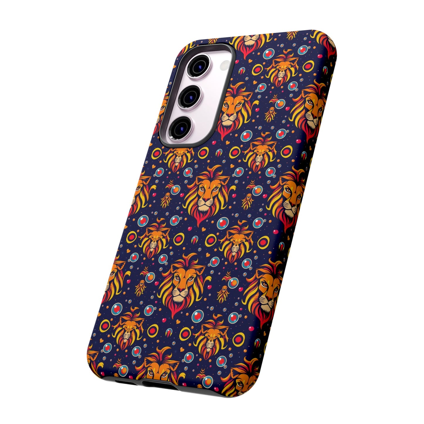 Tough Cases, Leo, Zodiac, Bubble Pattern