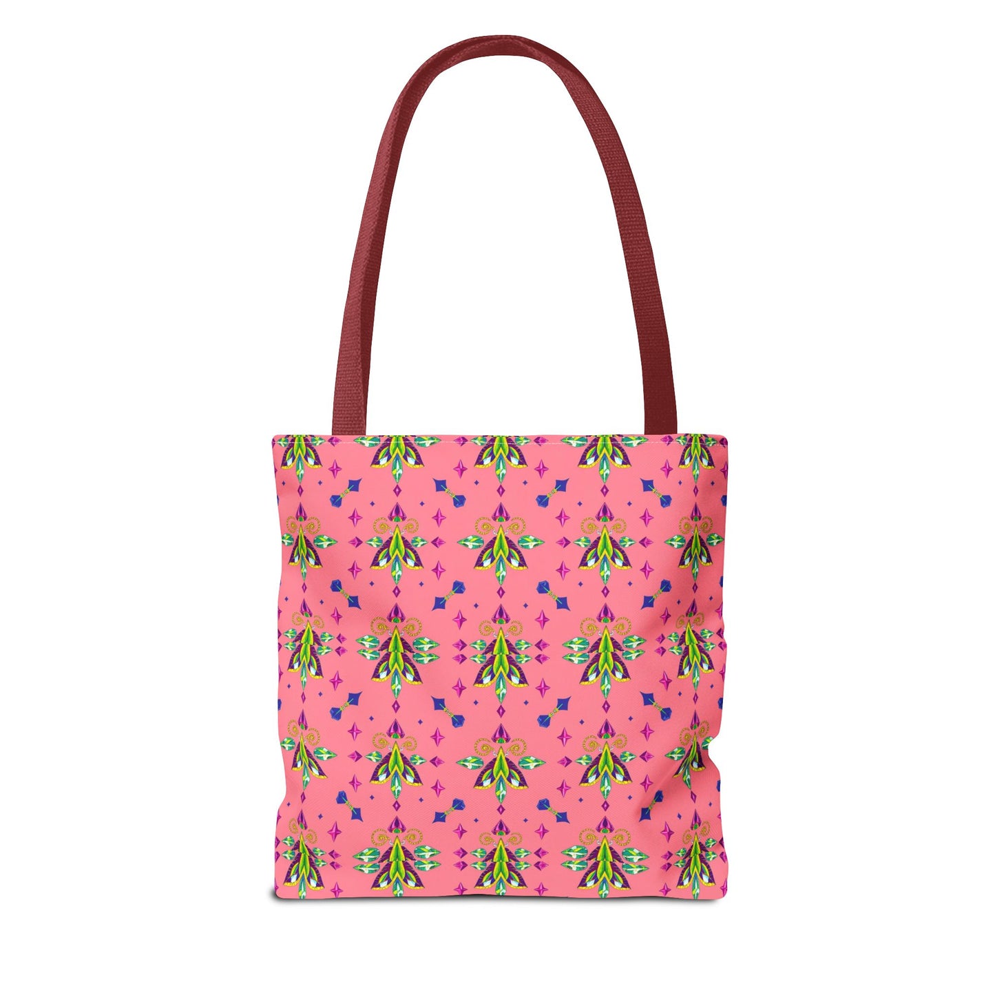 Tote Bag (AOP), Aquarius, Zodiac, Jewel Pattern