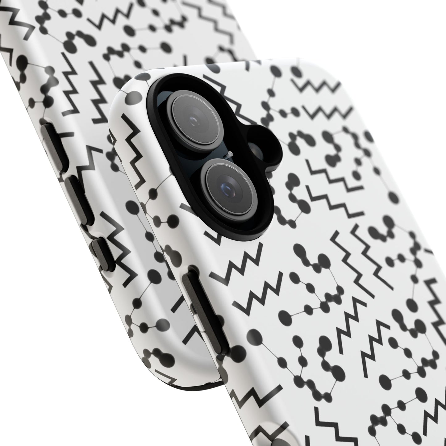 Tough Cases with the Aquarius Zodiac sign for iPhone, Samsung Galaxy, and Google Pixel devices