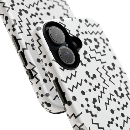 Tough Cases with the Aquarius Zodiac sign for iPhone, Samsung Galaxy, and Google Pixel devices