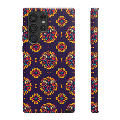 Tough Cases, Taurus, Zodiac, Flower Pattern