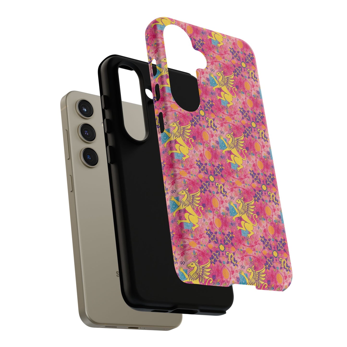 Tough Cases, Virgo, Zodiac, Metal Pattern