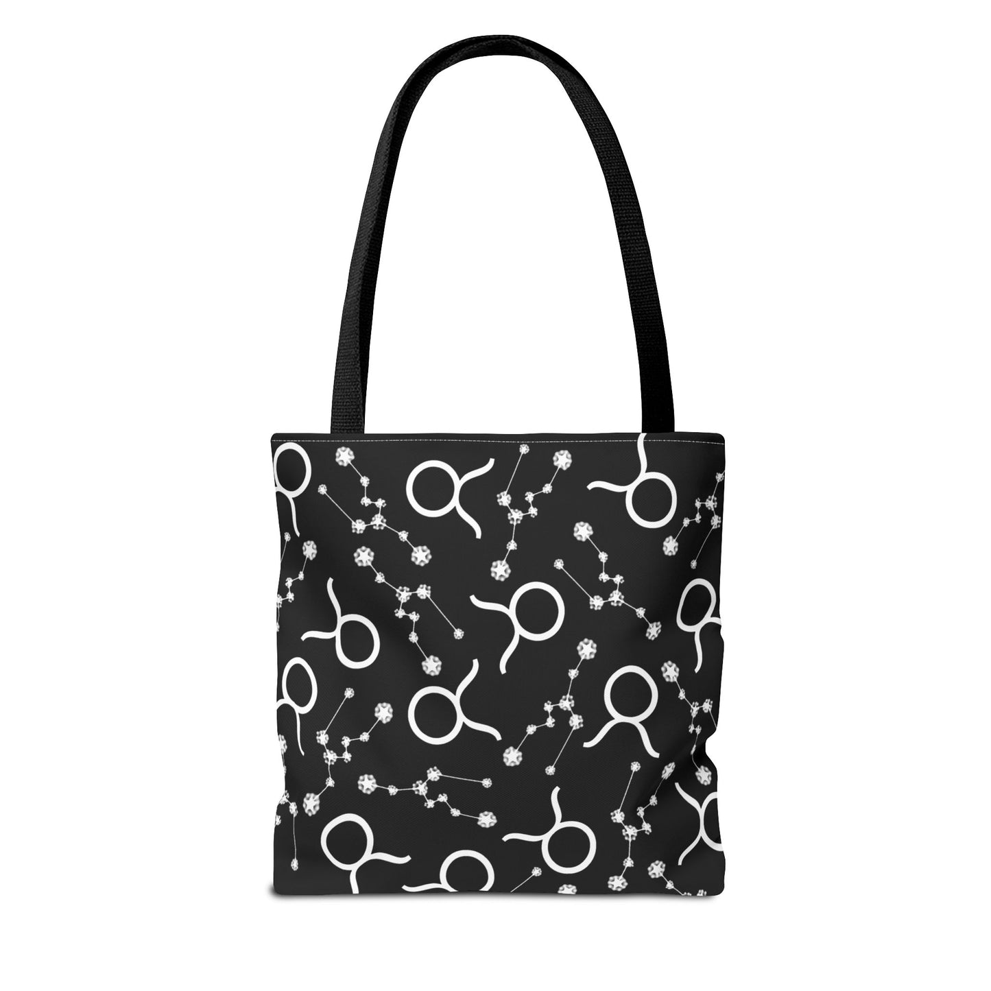 Tote Bag Taurus Zodiac sign AOP