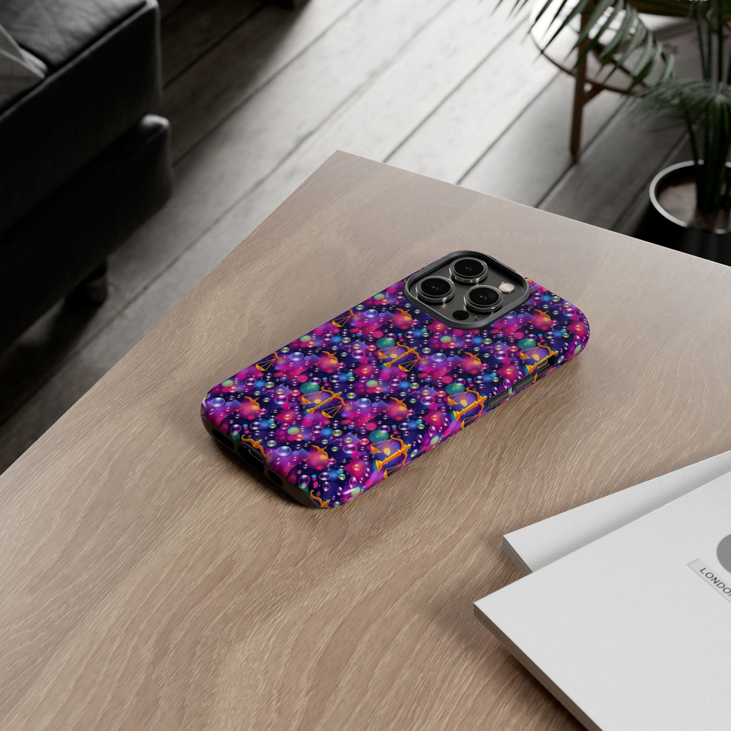 Tough Cases, Gemini, Zodiac v2, Bubble Pattern
