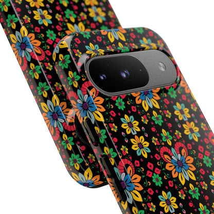 Tough Cases, Aries, Zodiac v2, Flower Pattern