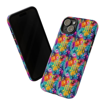 Tough Cases, Gemini, Zodiac v3, Bubble Pattern