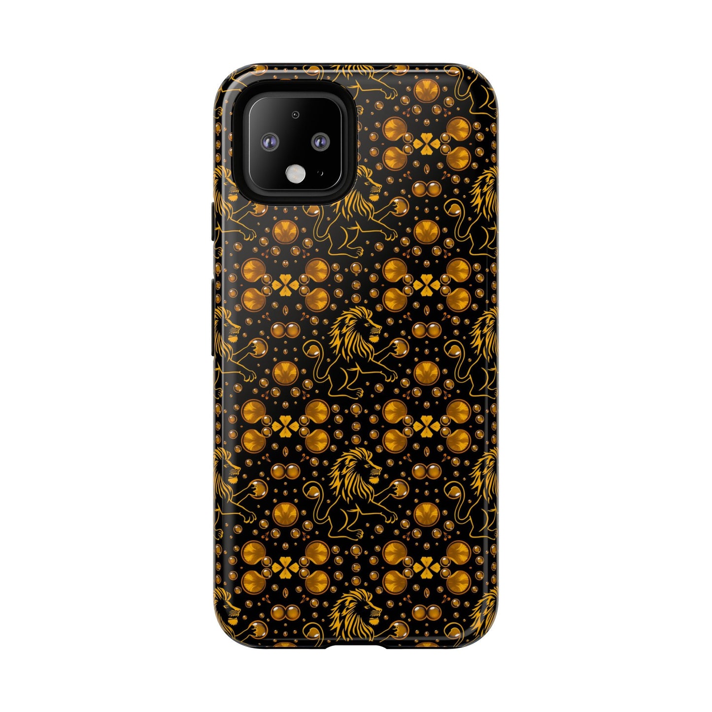 Tough Cases, Leo, Zodiac v1, Bubble Pattern