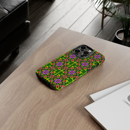 Tough Cases, Libra, Zodiac, Flower Pattern