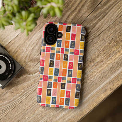 Tough Cases, Virgo, Zodiac v3, Shape Pattern