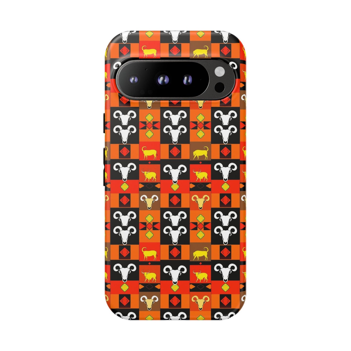 Tough Cases, Taurus, Zodiac v1, Shape Pattern