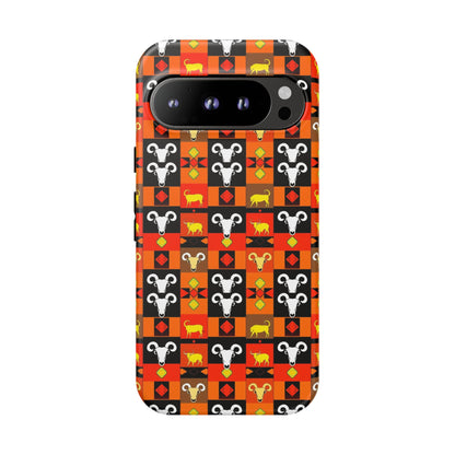 Tough Cases, Taurus, Zodiac v1, Shape Pattern