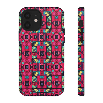 Tough Cases, Pisces, Zodiac, Shape Pattern