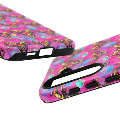 Tough Cases, Taurus, Zodiac, Bubble Pattern