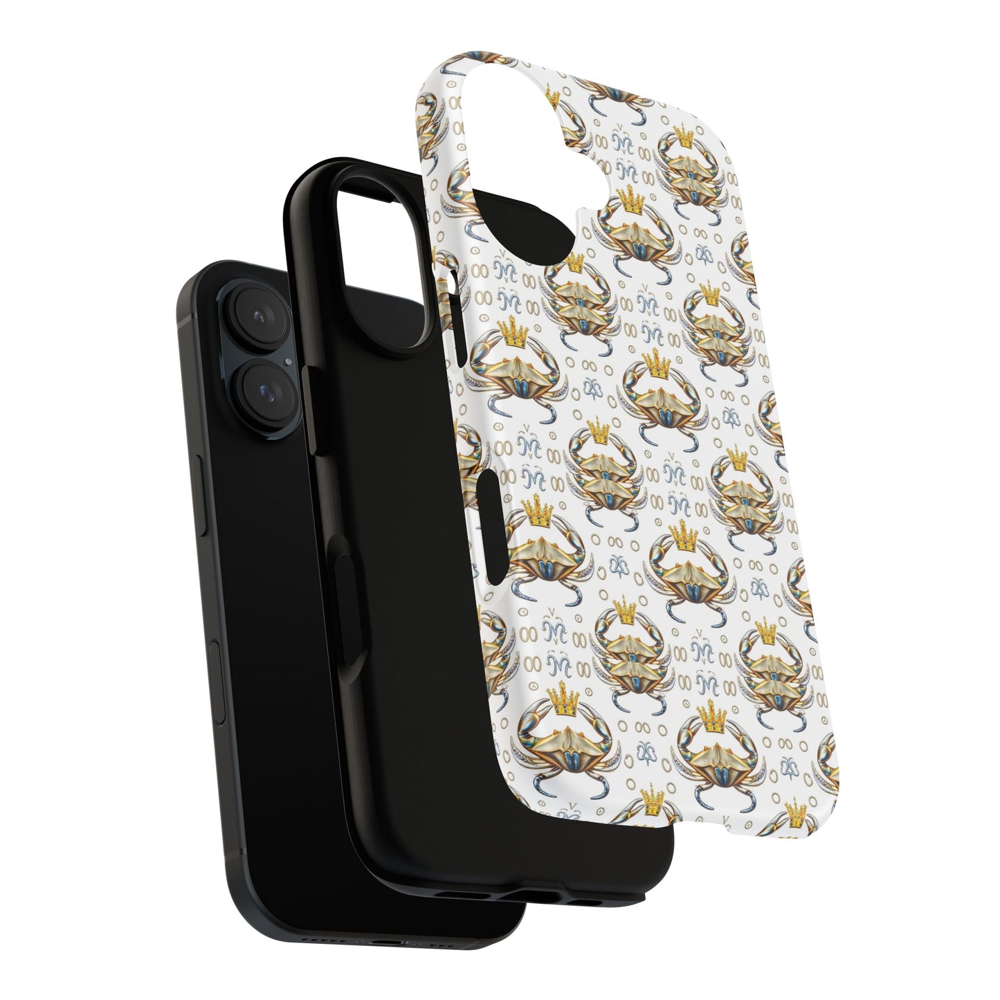 Tough Cases, Cancer, Zodiac v1, Metal Pattern