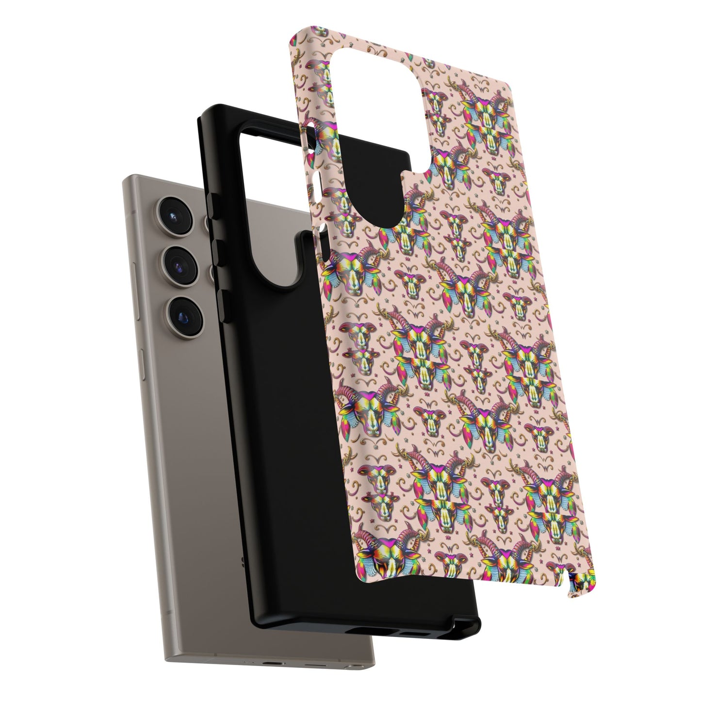 Tough Cases, Taurus, Zodiac v1, Metal Pattern