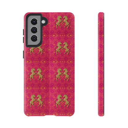 Tough Cases, Gemini, Zodiac, Metal Pattern