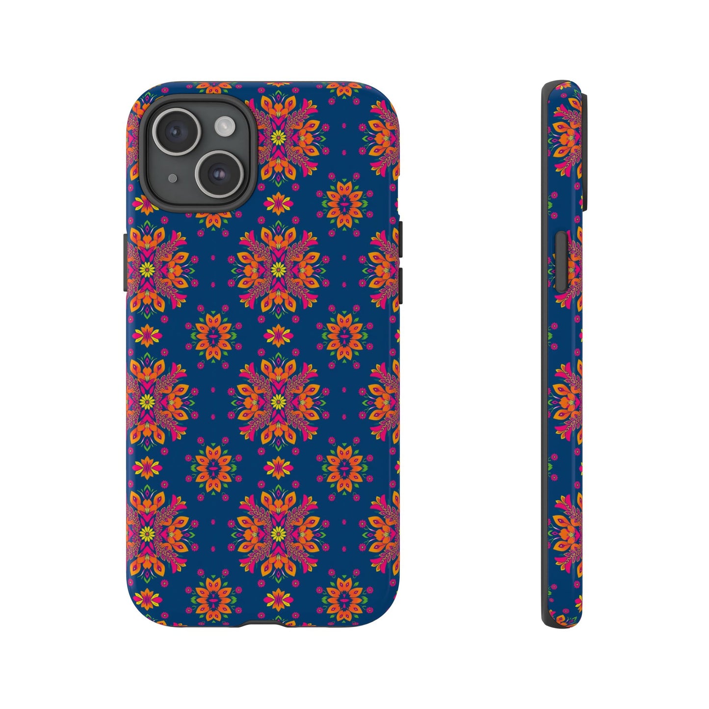 Tough Cases, Gemini, Zodiac v2, Flower Pattern