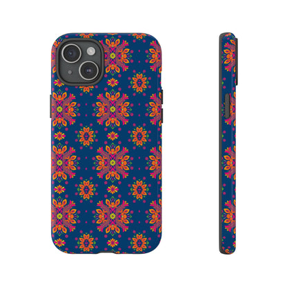 Tough Cases, Gemini, Zodiac v2, Flower Pattern
