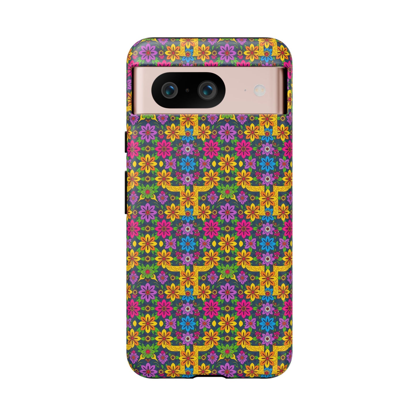 Tough Cases, Gemini, Zodiac v3, Flower Pattern