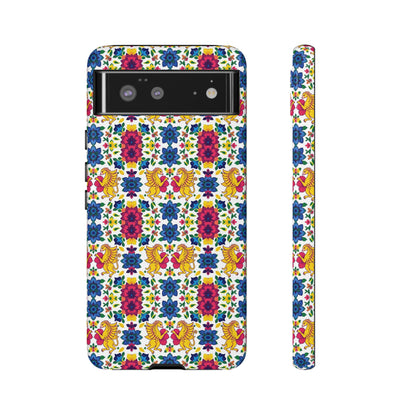 Tough Cases, Gemini, Zodiac, Flower Pattern