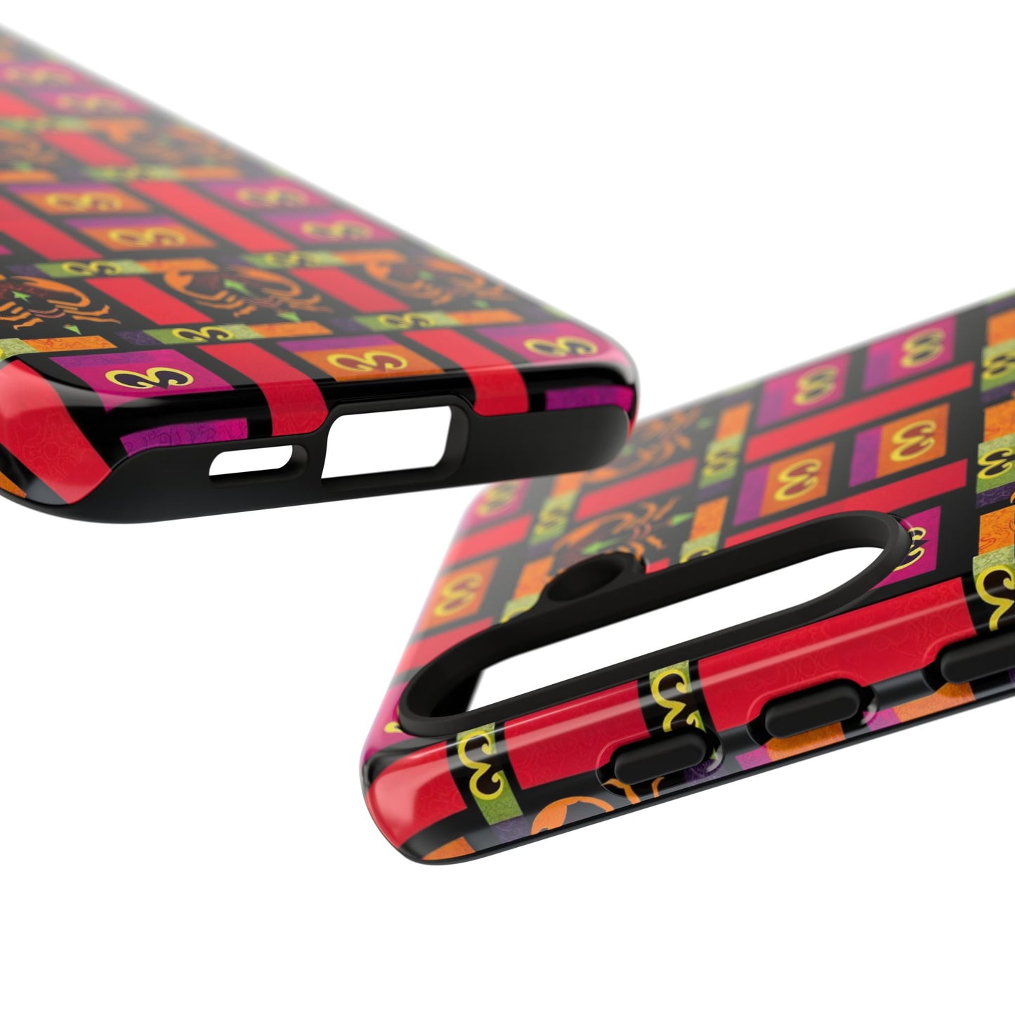 Tough Cases, Scorpio, Zodiac v1, Shape Pattern