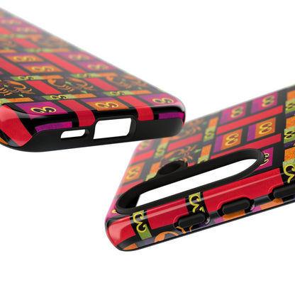 Tough Cases, Scorpio, Zodiac v1, Shape Pattern