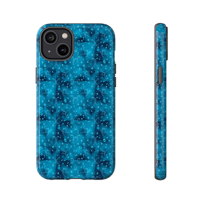 Tough Cases, Aquarius, Zodiac v3, Bubble Pattern