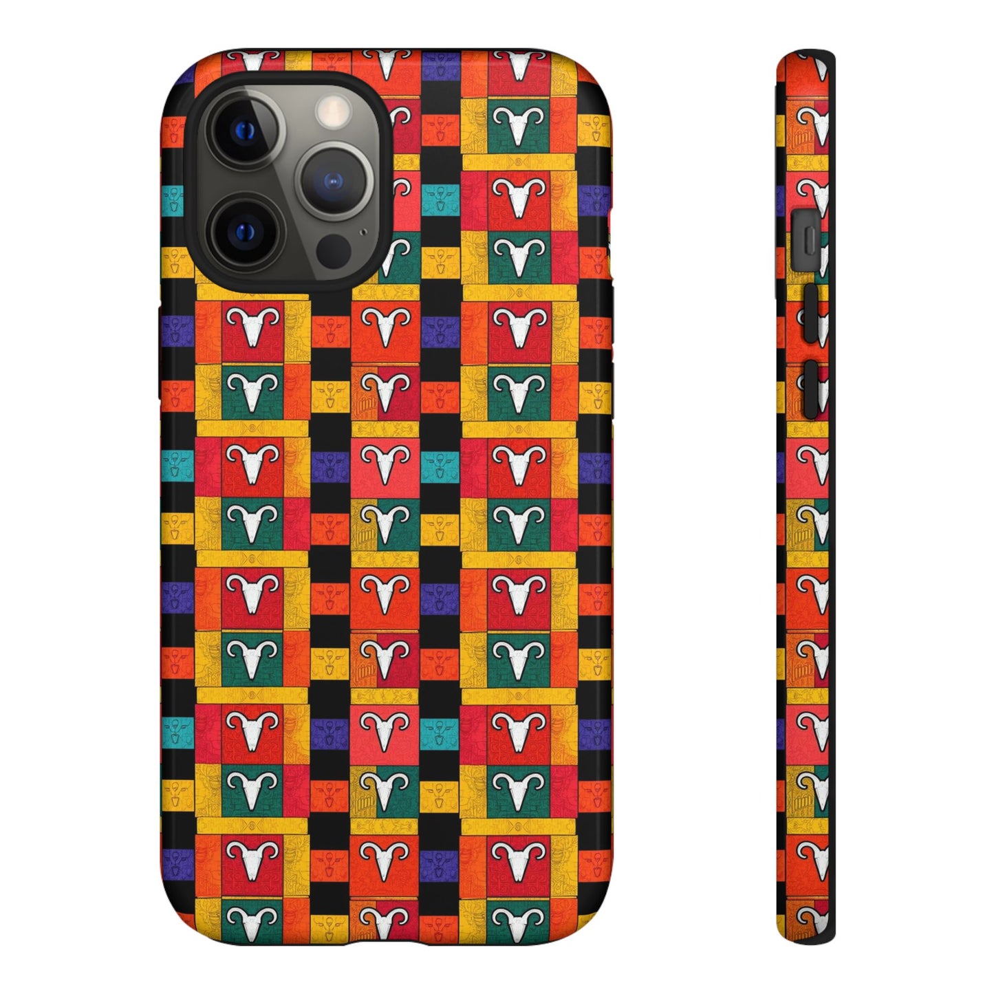 Tough Cases, Aries, Zodiac, Shape Pattern