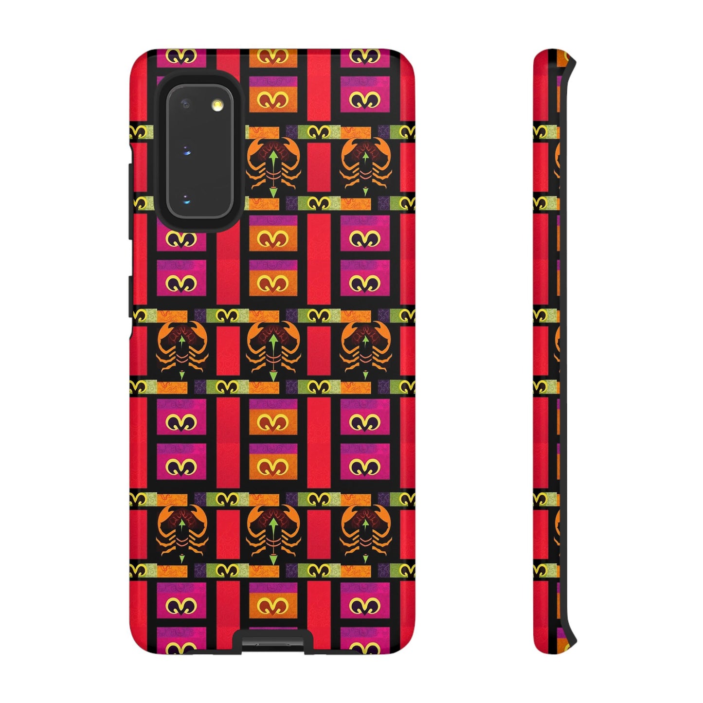 Tough Cases, Scorpio, Zodiac v1, Shape Pattern