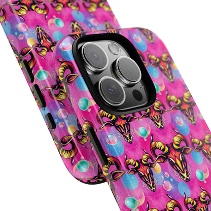 Tough Cases, Taurus, Zodiac, Bubble Pattern