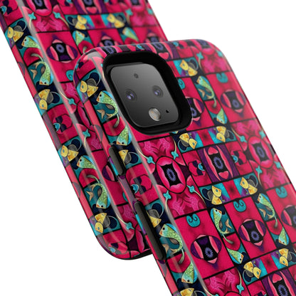 Tough Cases, Pisces, Zodiac, Shape Pattern