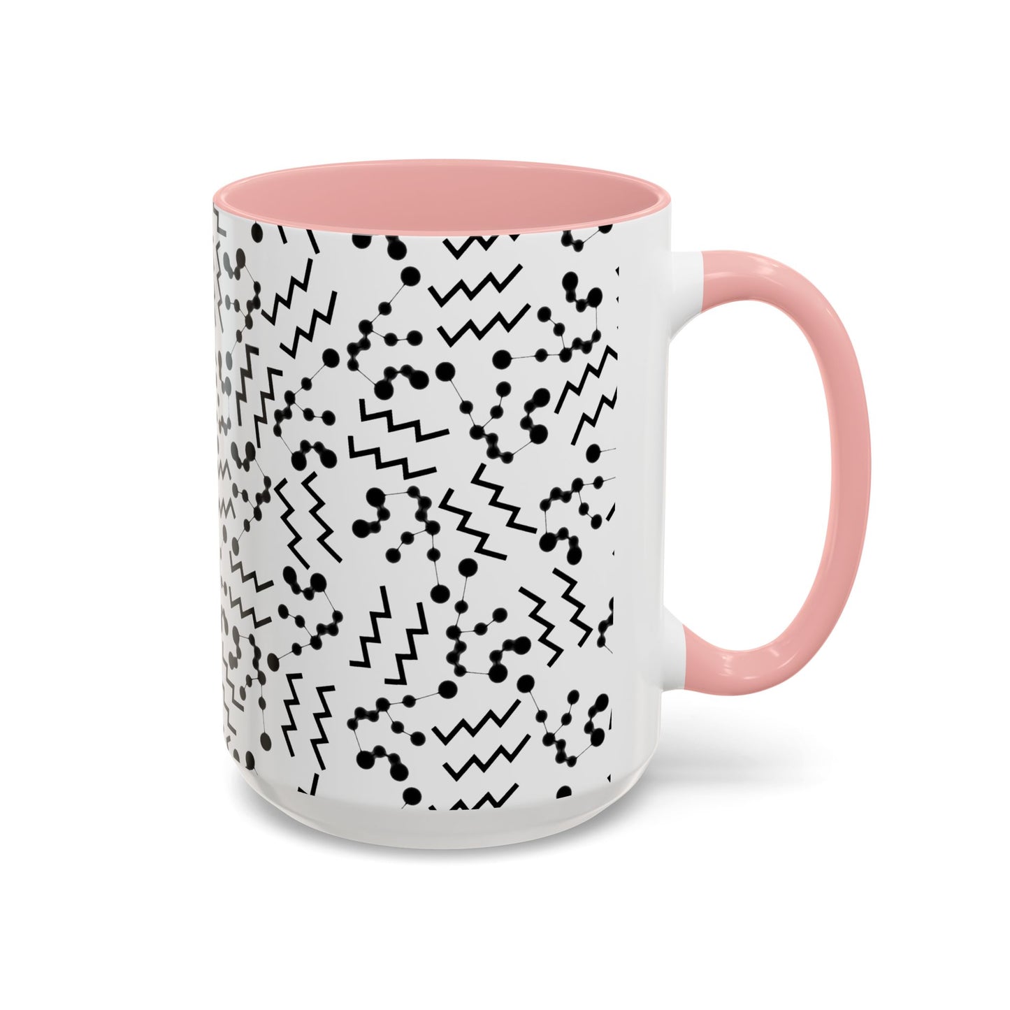 Accent Coffee Mug with the Aquarius sign (11, 15oz)