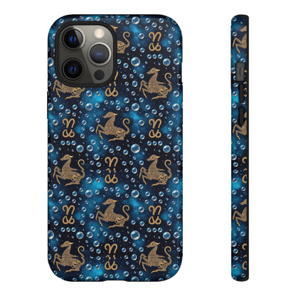 Tough Cases, Capricorn, Zodiac, Bubble Pattern