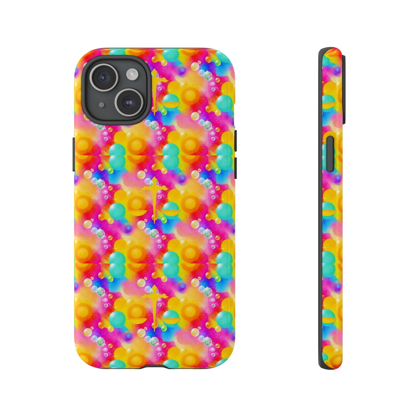 Tough Cases, Gemini, Zodiac v1, Bubble Pattern