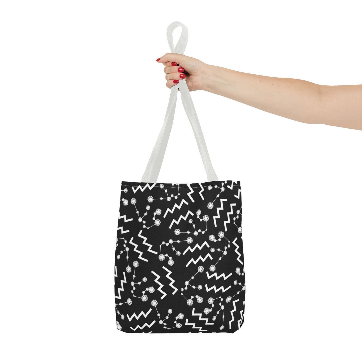 Tote Bag Aquarius Zodiac sign AOP