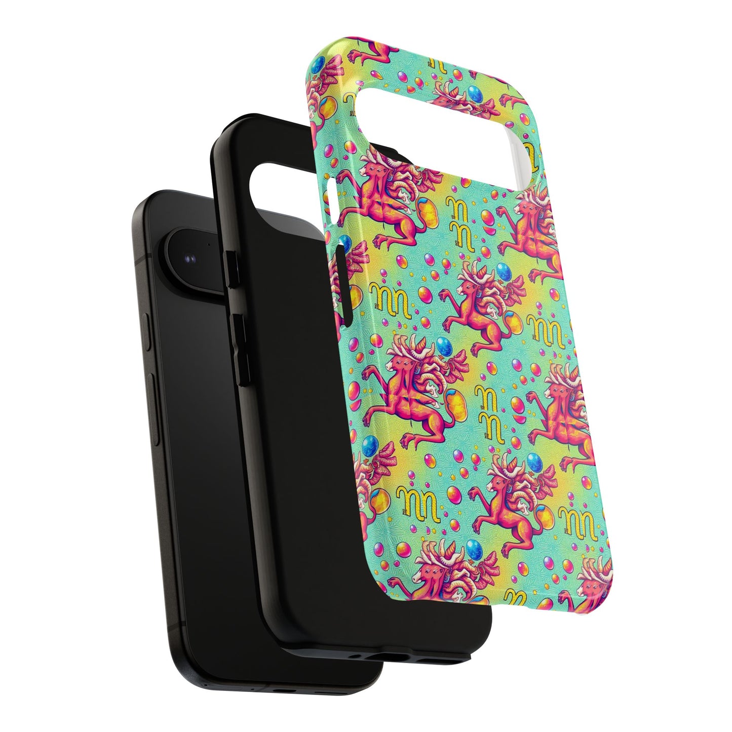 Tough Cases, Virgo, Zodiac v1, Bubble Pattern