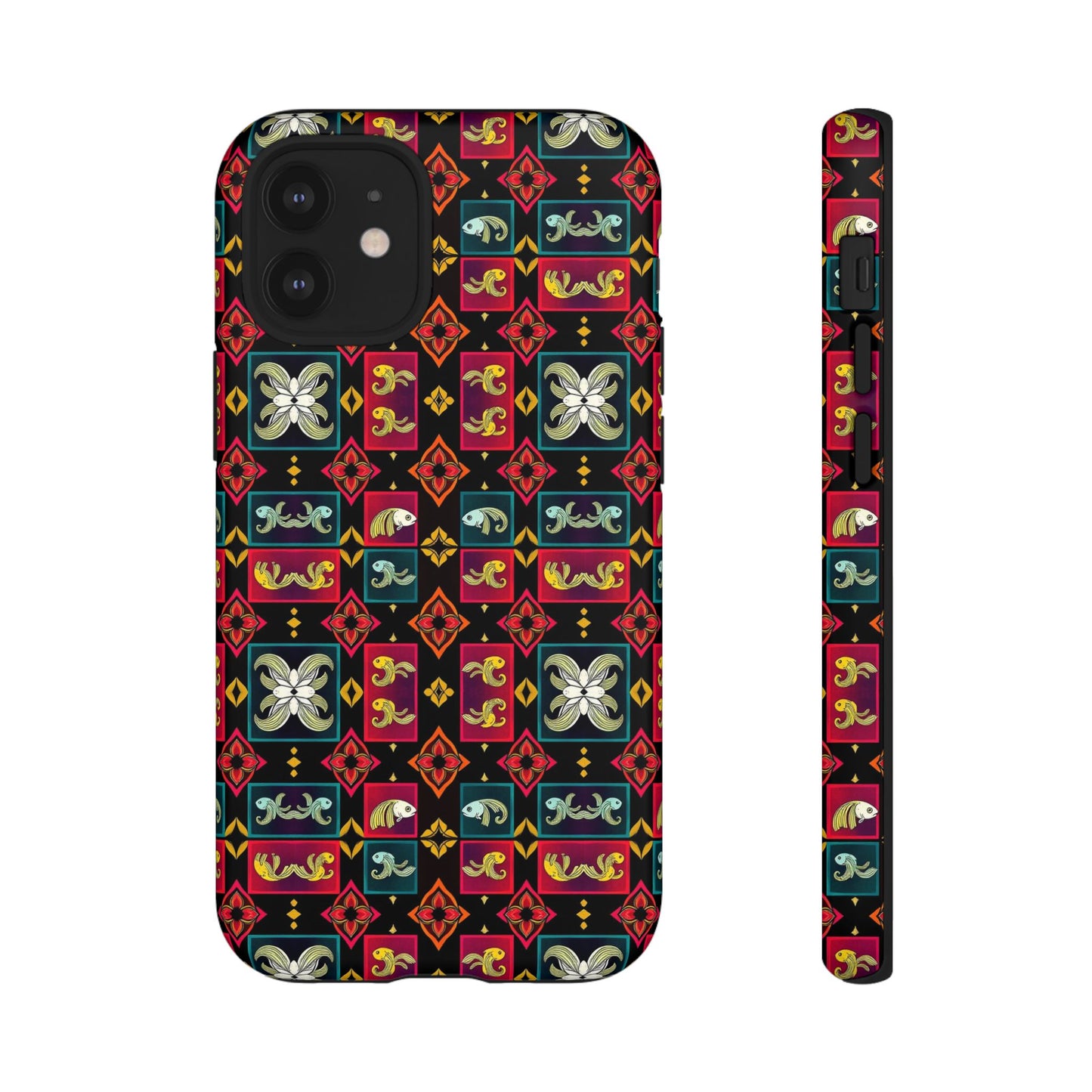 Tough Cases, Pisces, Zodiac v2, Shape Pattern