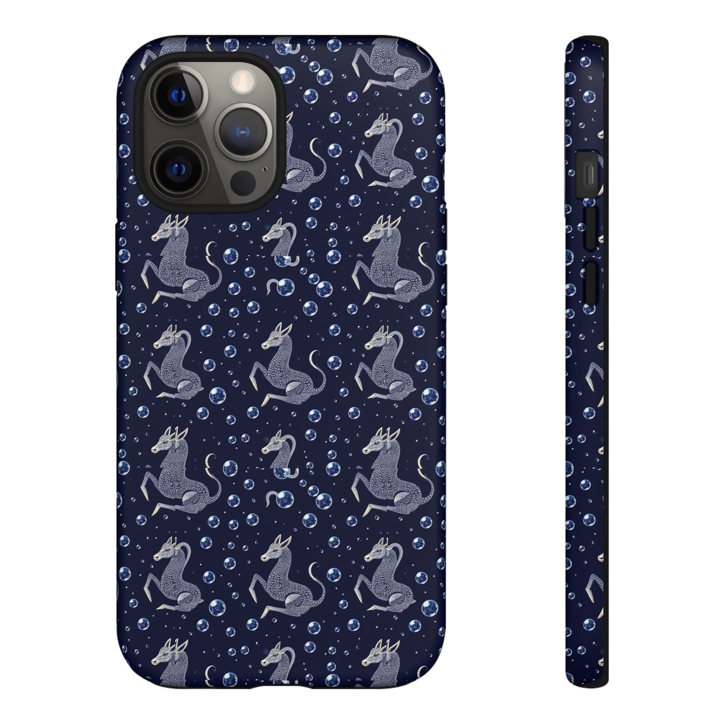 Tough Cases, Capricorn, Zodiac v2, Bubble Pattern