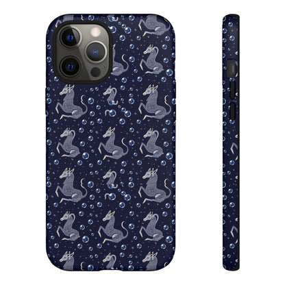 Tough Cases, Capricorn, Zodiac v2, Bubble Pattern