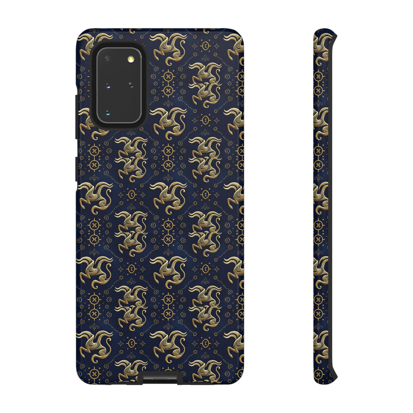 Tough Cases, Aquarius, Zodiac v2, Metal Pattern